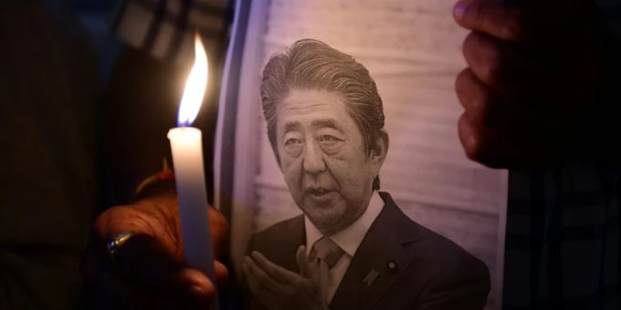 Shinzo Abe Shinzo Abe