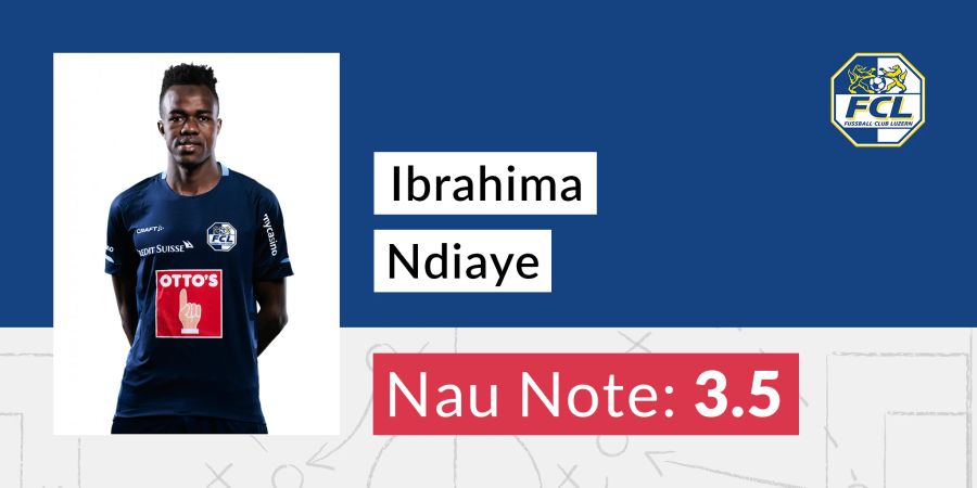 Ibrahima Ndiaye vom FCL