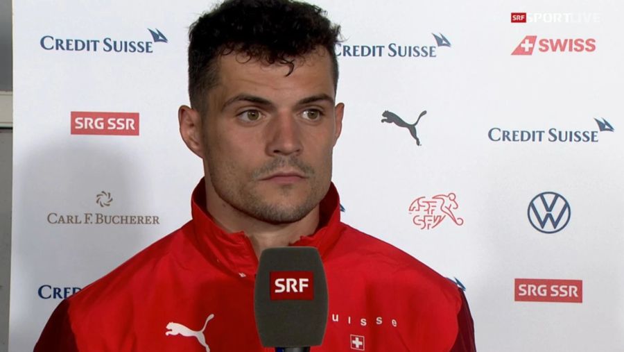 Granit Xhaka Schweizer Nati