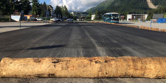 Die Gemeinde Davos bekommt einen Skatepark. Die Gemeinde Davos bekommt einen Skatepark.