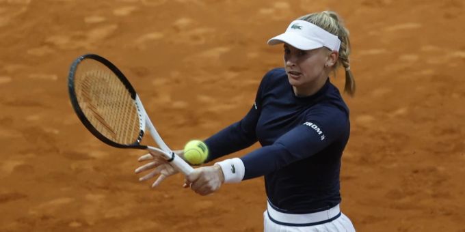 Sieg gegen Kalinina - Jil Teichmann steht in Madrid im Halbfinal