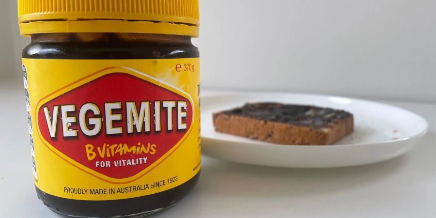 Vegemite wurde vor rund 100 Jahren entwickelt, 1923 wurde das erste Glas verkauft.