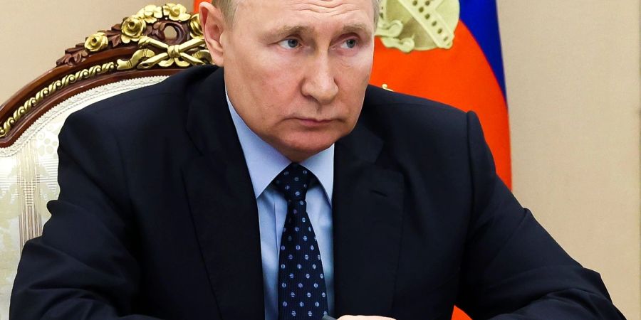 Wladimir Putin reist in den Iran. Vornehmlich soll es um Syrien gehen.