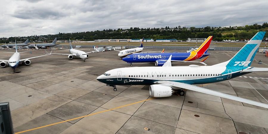 Boeing hat mit dem Flugzeugtyp 737 Max 10 erste Testflüge absolviert. Die Zertifizierung lässt jedoch noch auf sich warten. (Archivbild)