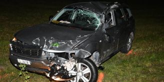 Wattwil SG - Auto überschlagen: Fahrer (60) verletzt