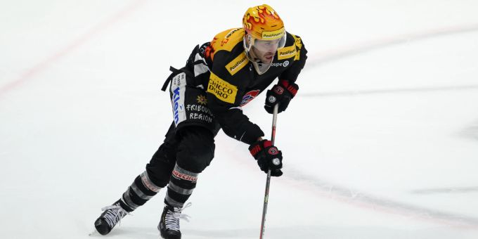 Chris DiDomenico wird die ersten Spiele bei seinem neuen Club, dem SCB, gesperrt verpassen. Chris DiDomenico SCB