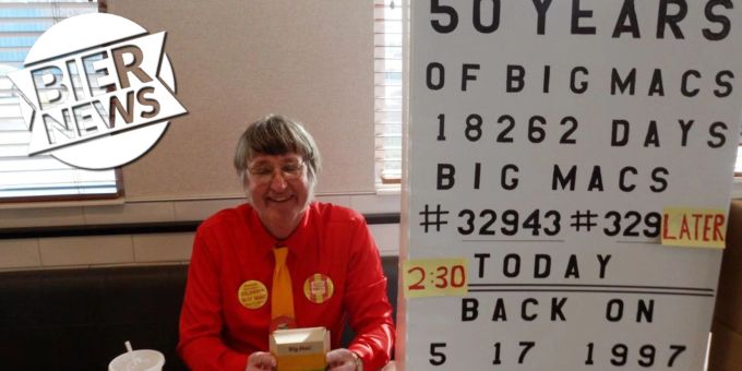 Über 32 000 Stück - Burger-Junkie isst seit 50 Jahren täglich Big Macs