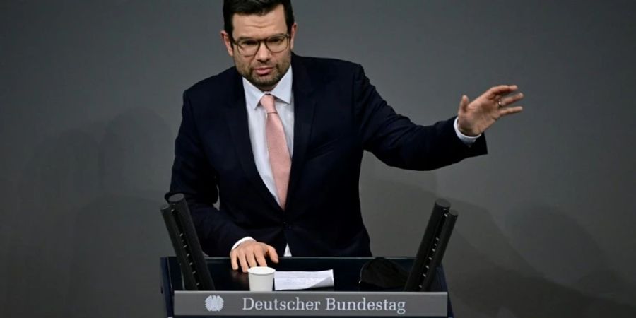 Justizminister Marco Buschmann (FDP)