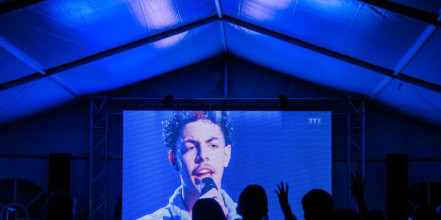 Der 18-jährige Loris begeisterte hunderte Fans beim Public Viewing in Neuenburg. (Archivbild)