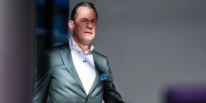 Mathias Döpfner ist CEO der Axel Springer SE. mathias döpfner