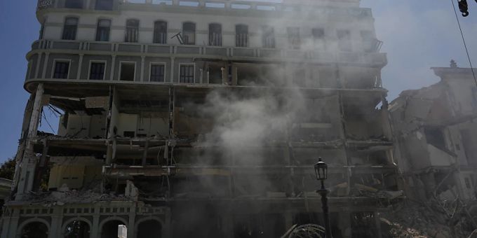 Hotel-Explosion - Zahl der Toten in Havanna auf 42 gestiegen