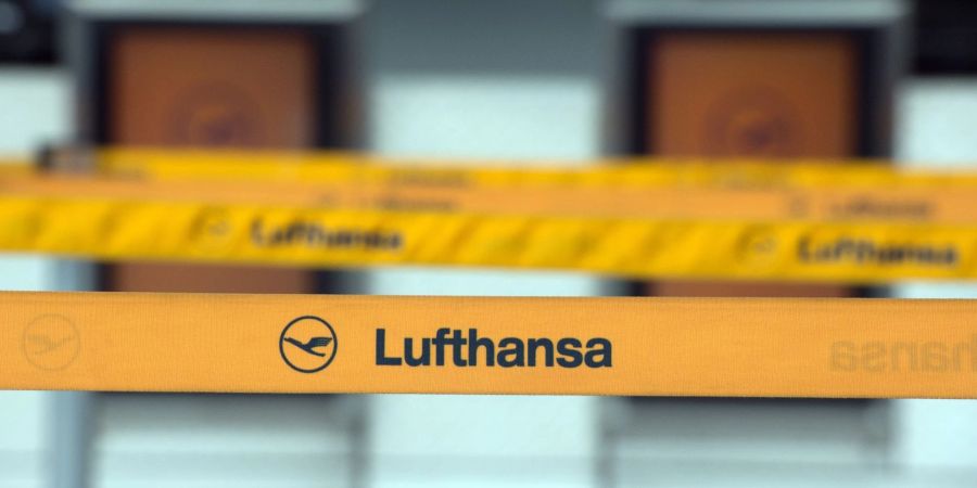 Personalmangel ist eins der grossen Probleme, das die Lufthansa gerade hat.