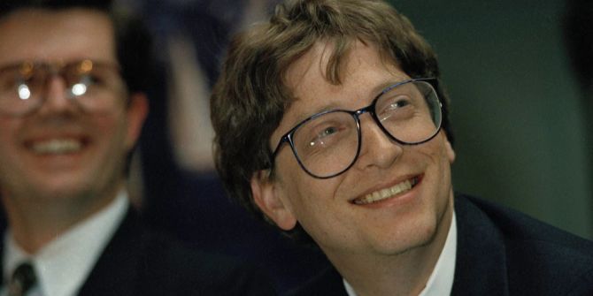 Bill Gates Lebenslauf