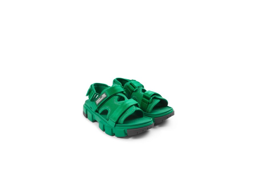 Chunky Sandals grün