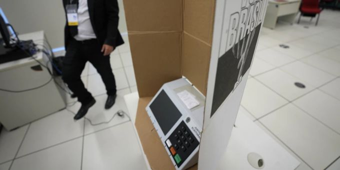 Ein Gericht in Brasilien entscheidet: Das elektronische Wahlsystem ist zulässig. Brasilien
