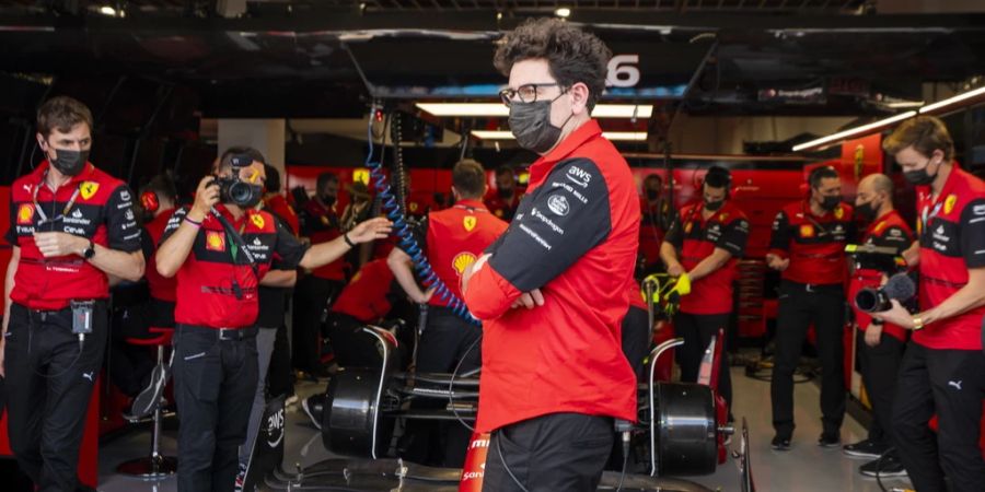 Ferrari Mattia Binotto FIA