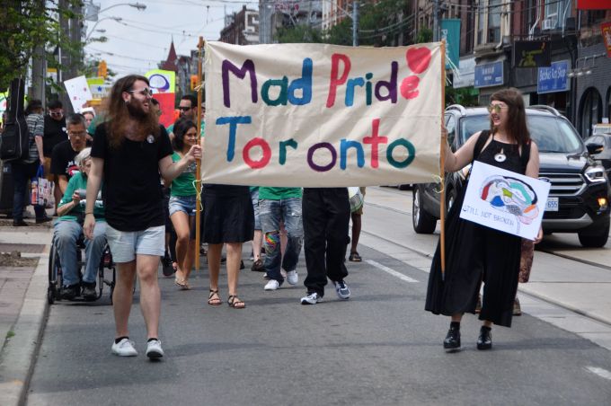Die «Mad Pride» in Toronto, Kanada, 2017. Mad Pride Toronto
