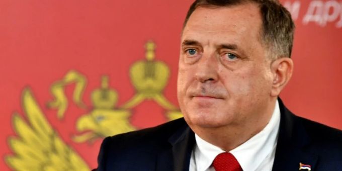 Bosnischer Serbenführer Milorad Dodik Bosnischer Serbenführer Milorad Dodik