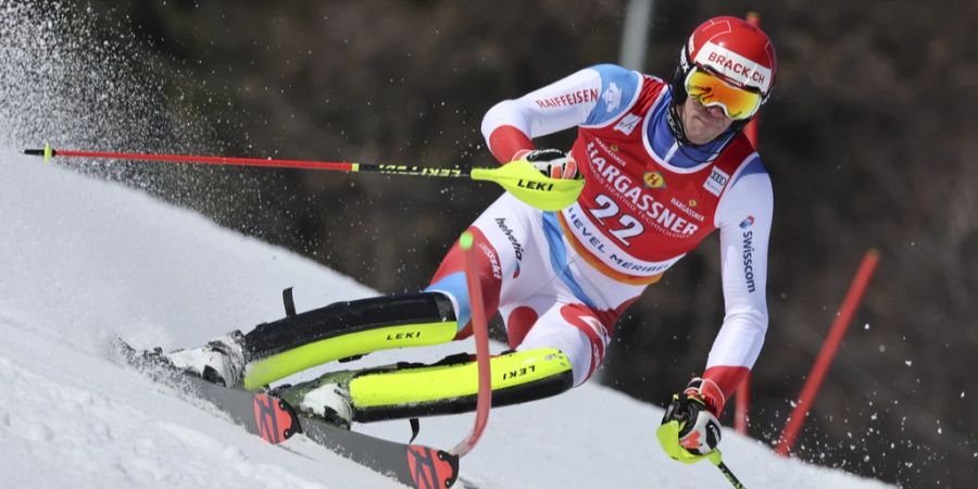 Ramon Zenhäusern Swiss Ski