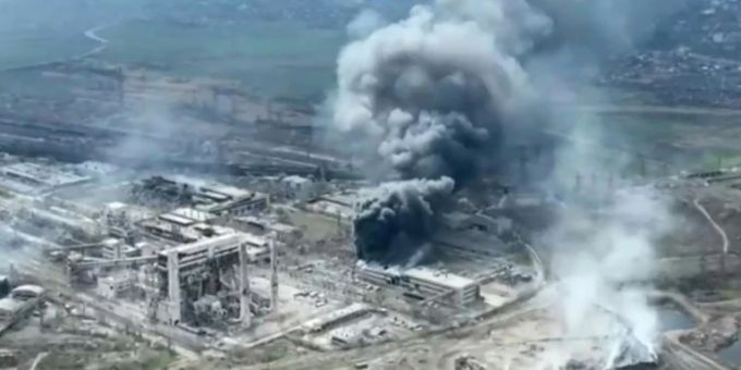 Ukraine dementiert - Doch keine Fluchtkorridore aus Asow-Stahlwerk?