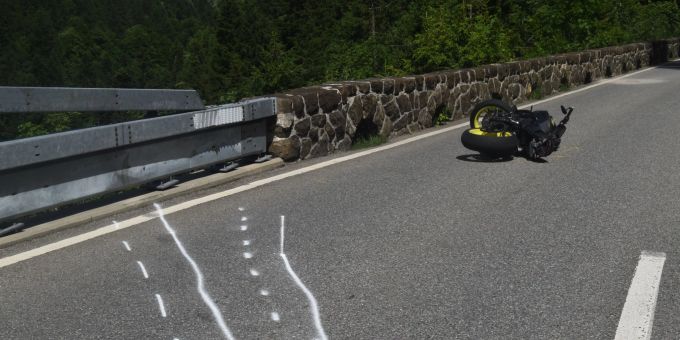 Selbstunfall in Urnäsch Selbstunfall in Urnäsch