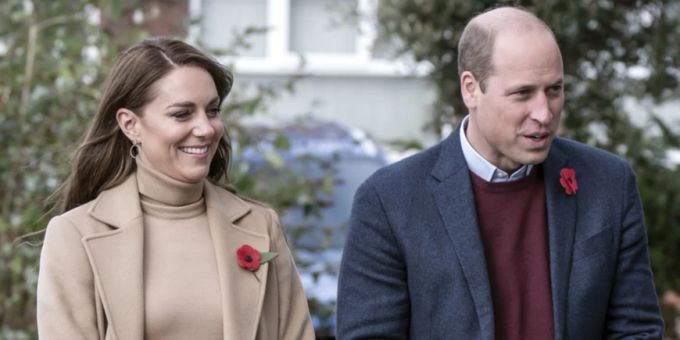 William und Kate. (Archiv) William Kate