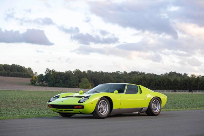 Der Lamborghini Miura gilt als erster echter Supersportwagen der Welt – und hat gerade als SV schon lange einen happigen Preis 1971 Lamborghini Miura SV