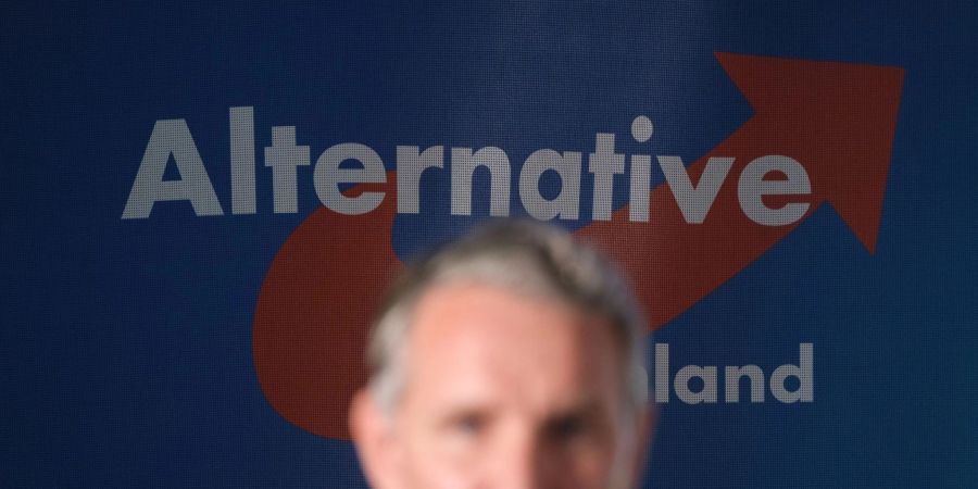 Björn Höcke, Vorsitzender der AfD-Thüringen, spricht beim Landesparteitag seiner Partei.
