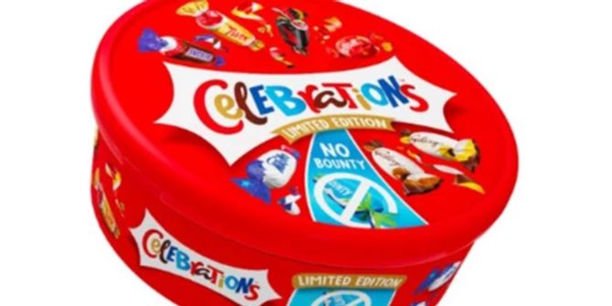 zwei celebrations packung