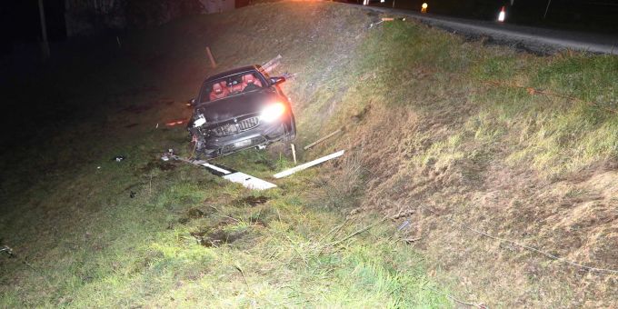 Altstätten: Herrschaft über Auto verloren Altstätten: Herrschaft über Auto verloren