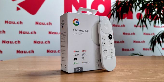 Lediglich das «HD»-Symbol unten links unterschiedet die beiden Chromecasts. Google TV Chromecast HD