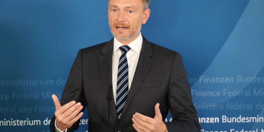 Christian Lindner will die Zustimmung der Länder.