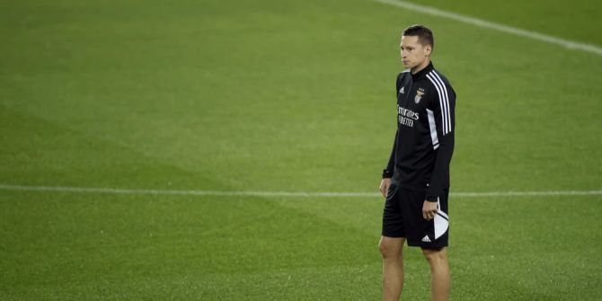 Julian Draxler Benfica Lissabon