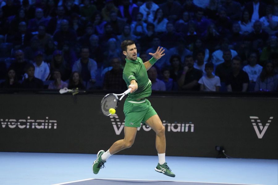 Novak Djokovic ATP Finals