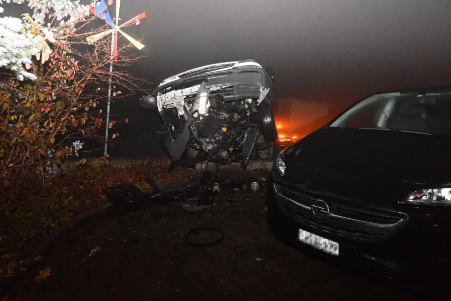 Fahrer alkholisiert