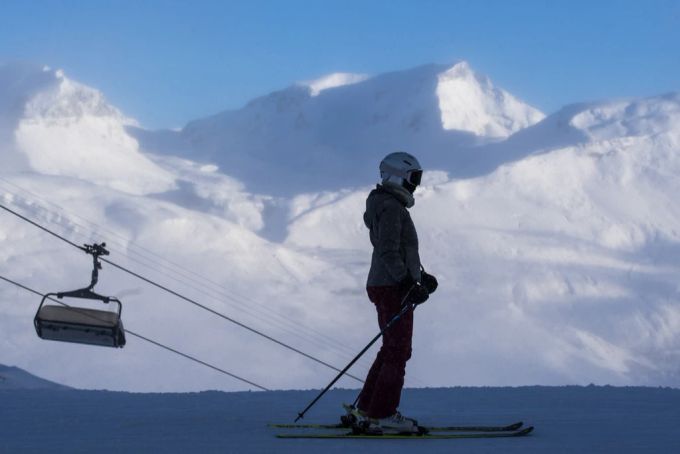 Skifahren