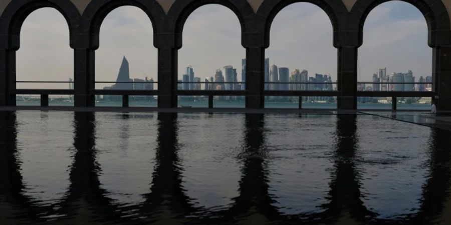 Skyline von Doha