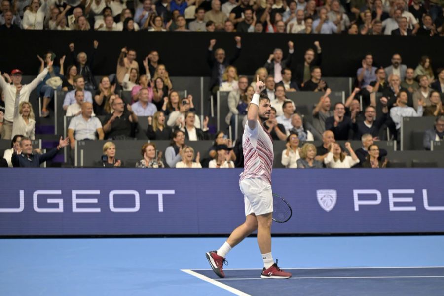 Stan Wawrinka Swiss Indoors