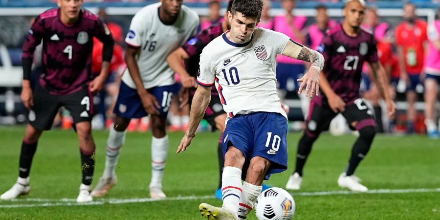 Christian Pulisic wird für die USA bei der WM antreten.