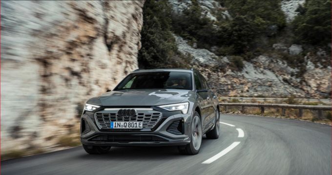 Der Audi Q8 e-tron. audi q8 e tron