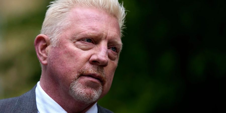 Boris Becker war im April 2022 wegen seiner Insolvenzstraftaten zu zweieinhalb Jahren Haft verurteilt worden.