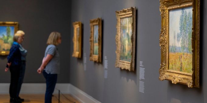 Letizia Ragaglia wird neue Direktorin des Museo d'arte della Svizzera italiana in Lugano. (Symbolbild) Gemälde