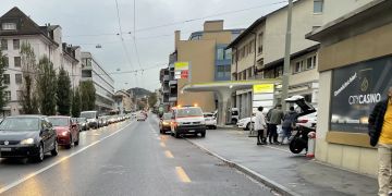 Motorradfahrer verletzt sich bei Auffahrkollision
