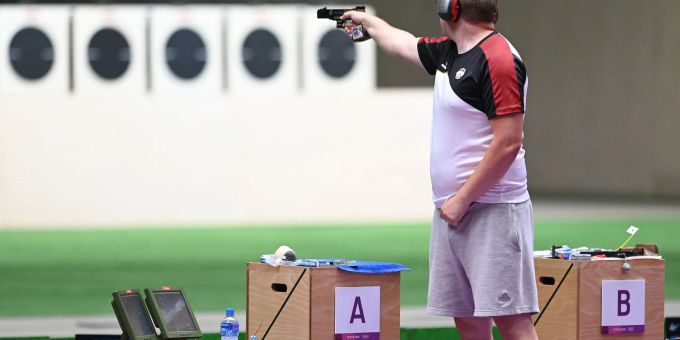 Kairo - Deutscher Pistolenschütze Reitz holt WM-Titel in Kairo