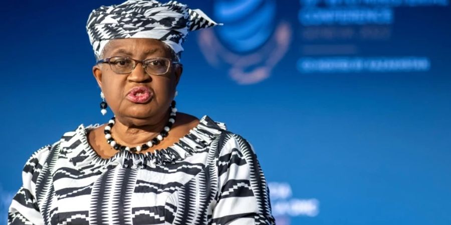 Okonjo-Iweala im Juni in Genf