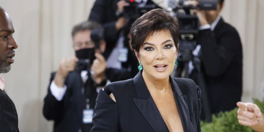 Kris Jenner soll ein Auge auf Meghan Markle geworfen haben.