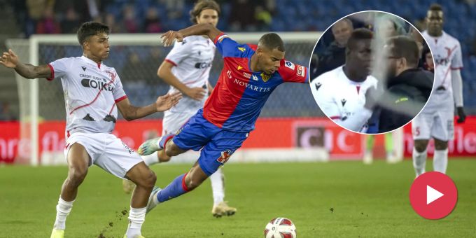 Skandal um Balotelli - Sion trotzt Basel in Unterzahl ein 0:0 ab