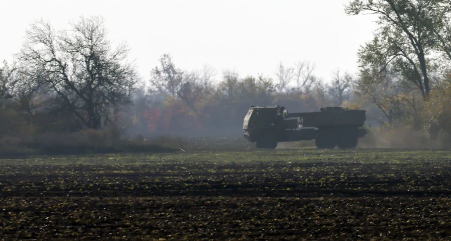 Die ukrainischen Truppen wollen Cherson komplett befreien.