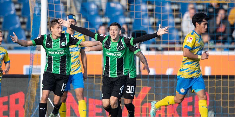 Greuther Fürth feierte einen Auswärtssieg bei Eintracht Braunschweig.