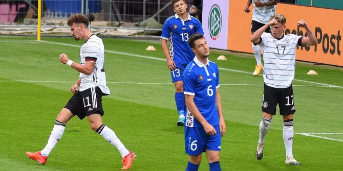 deutsche u-21-fußballnationalmannschaft